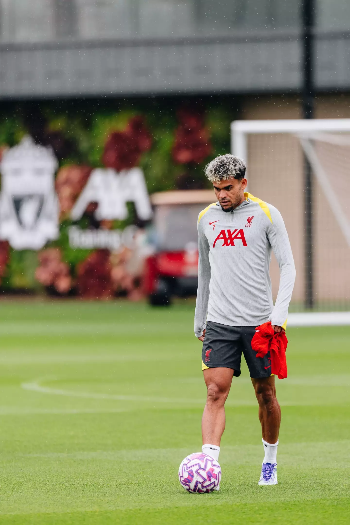 Luis Diaz is leaving Liverpool for Bayern. Image: Getty