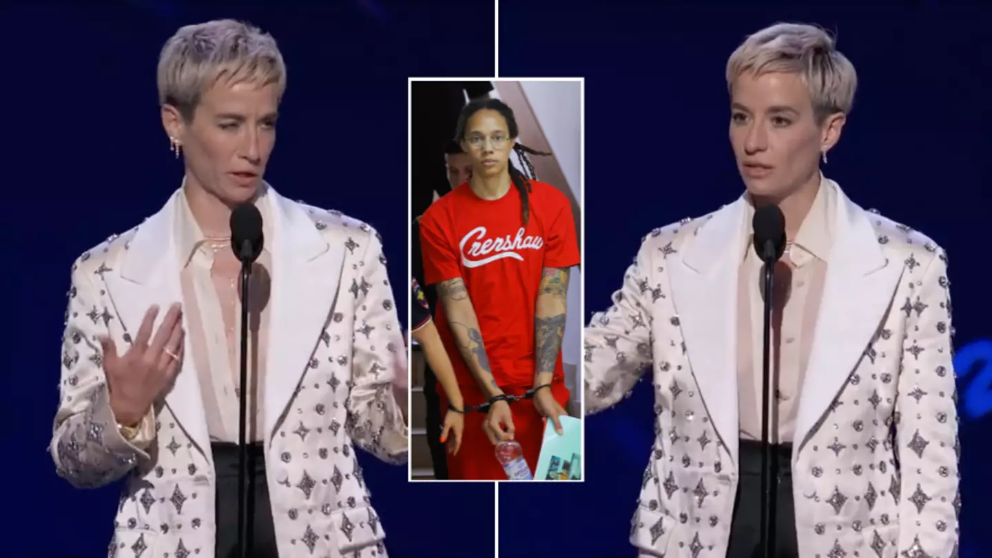 Megan Rapinoe Makes Passionate Speech At The ESPYs In Support Of Brittney Griner