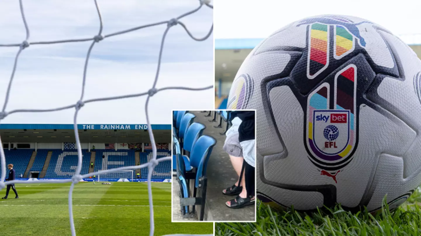 EFL fan left in disbelief after making discovery when he turned up to his season ticket seat