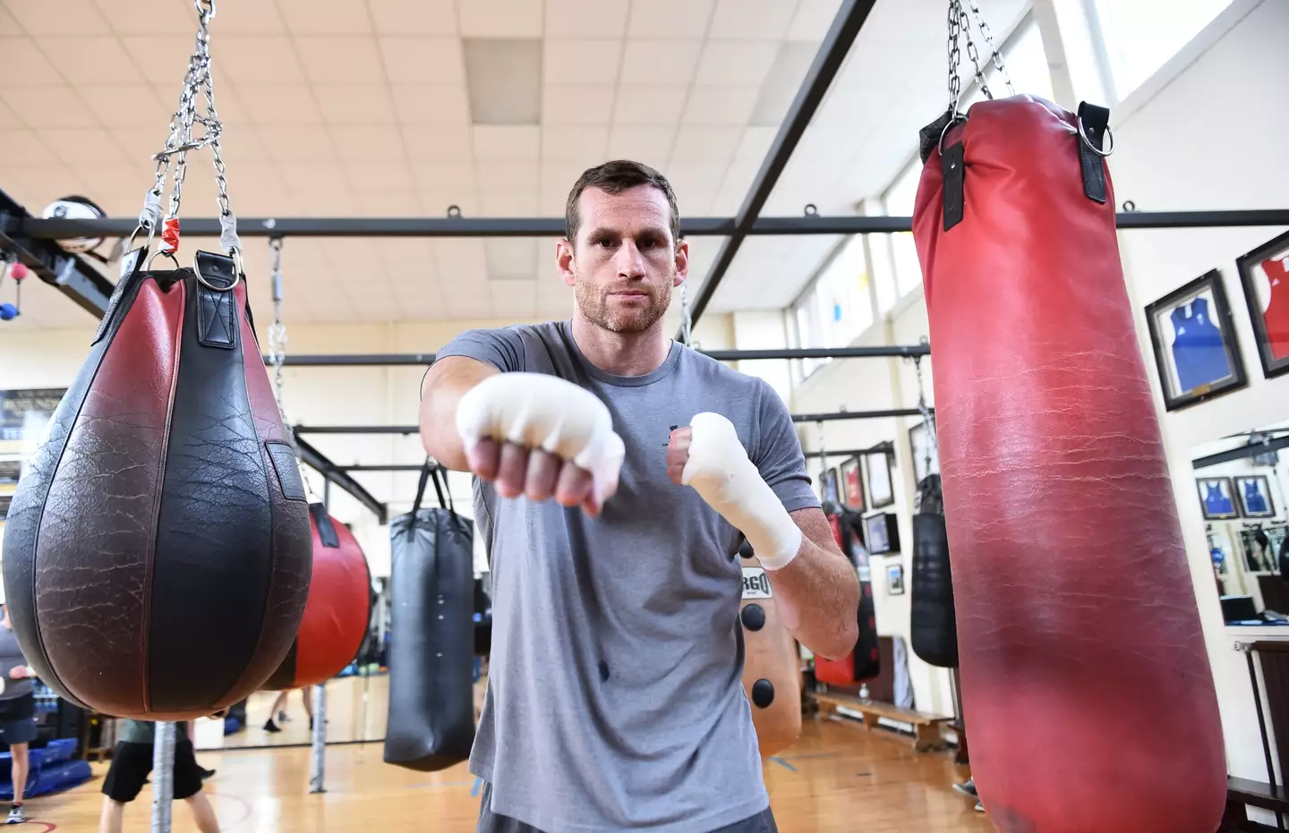 David Price called time on his boxing career following his defeat to Derek Chisora. Image: Getty