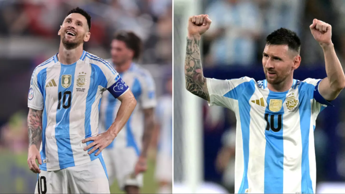 Lionel Messi made football history last night in Copa America semi-final