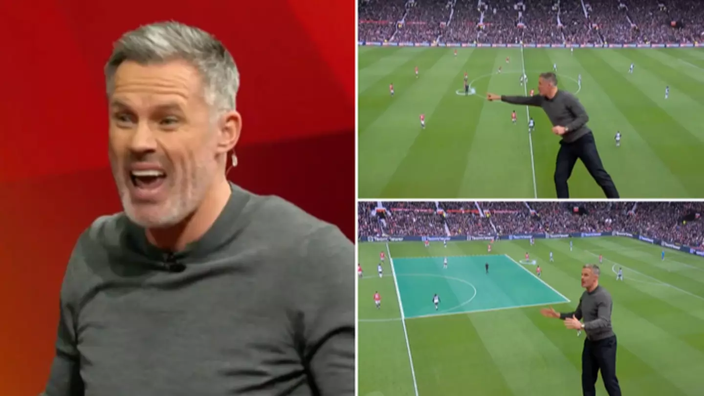 Jamie Carragher destroys Man Utd’s defending under Erik ten Hag for five minutes straight on MNF