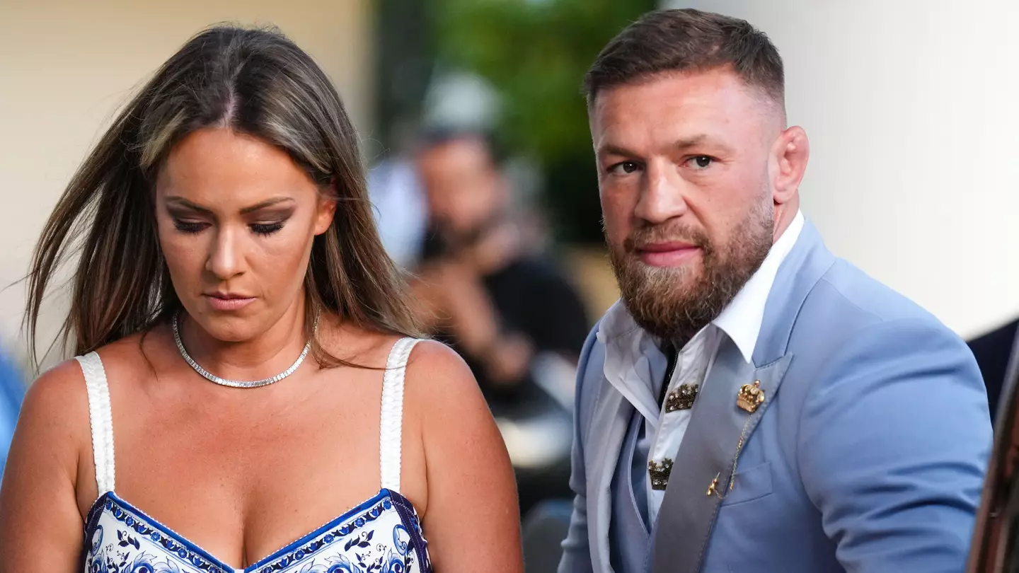 Conor McGregor spotted with mystery woman 'he kissed' for second time after fiancee Dee Devlin speaks out