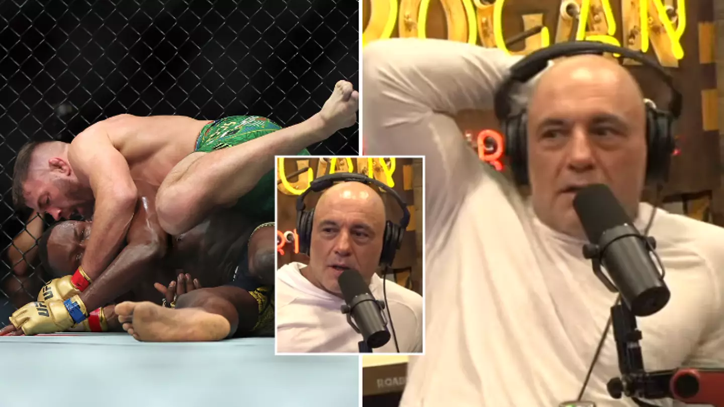 What Joe Rogan did immediately after Dricus du Plessis' win over Israel Adesanya has got UFC fans talking