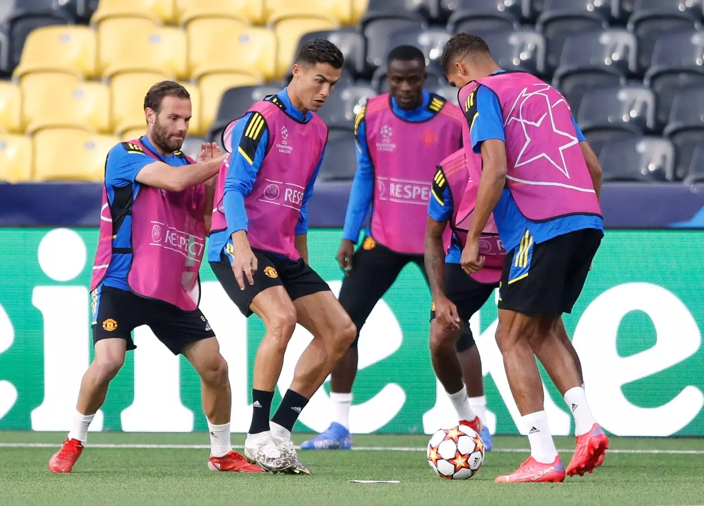 Ronaldo has been left 'baffled' by the work ethic of some his team-mates (Image: Alamy)