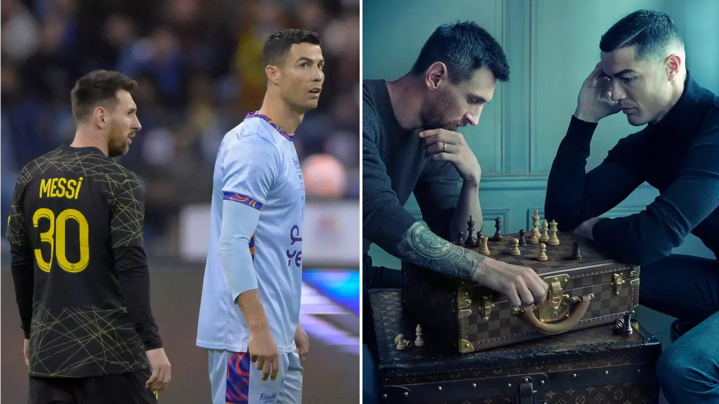 AI predicts what Cristiano Ronaldo and Lionel Messi will look like in 2042 - the results are quite scary