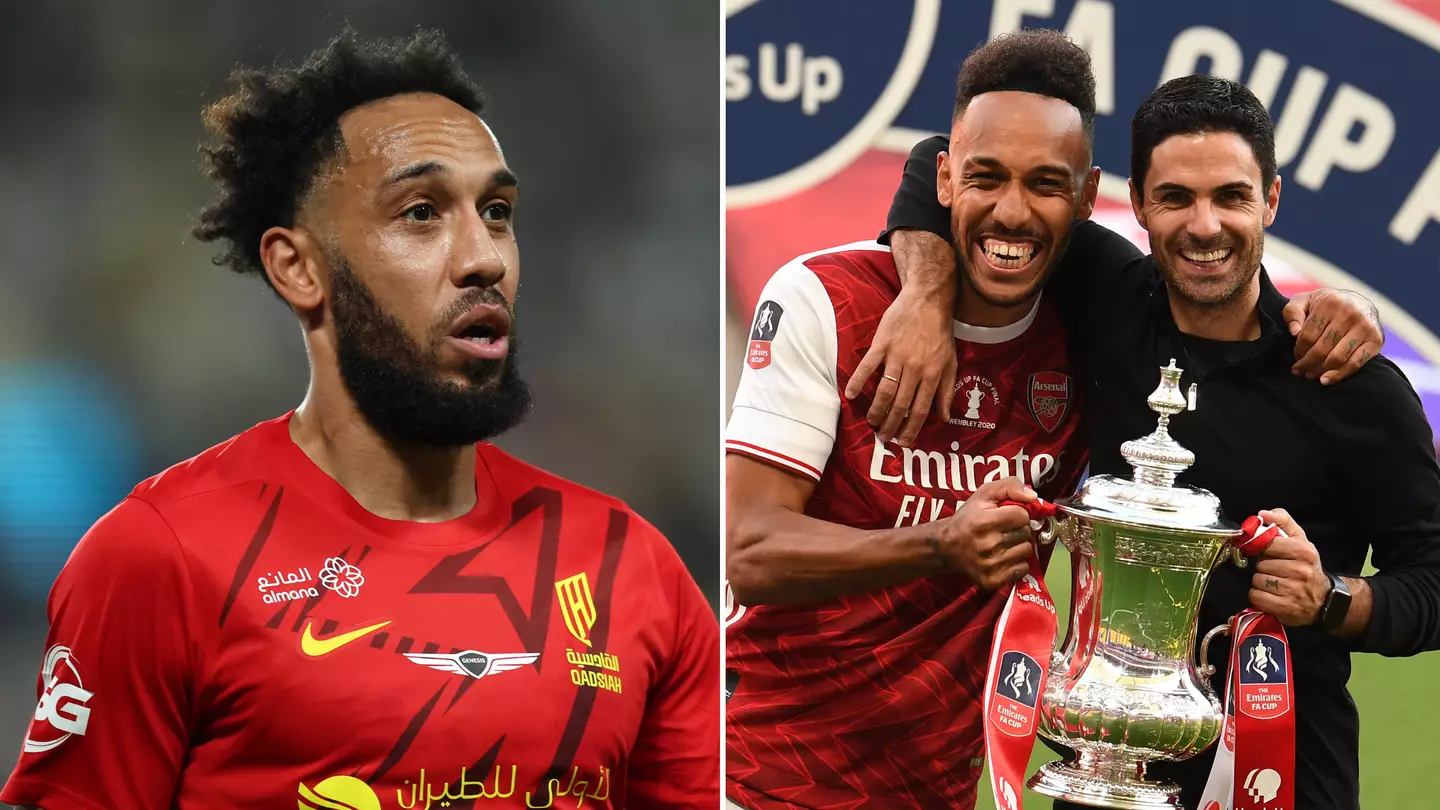Pierre-Emerick Aubameyang reveals stinging comment Mikel Arteta said to him in furious meeting that sealed his Arsenal exit