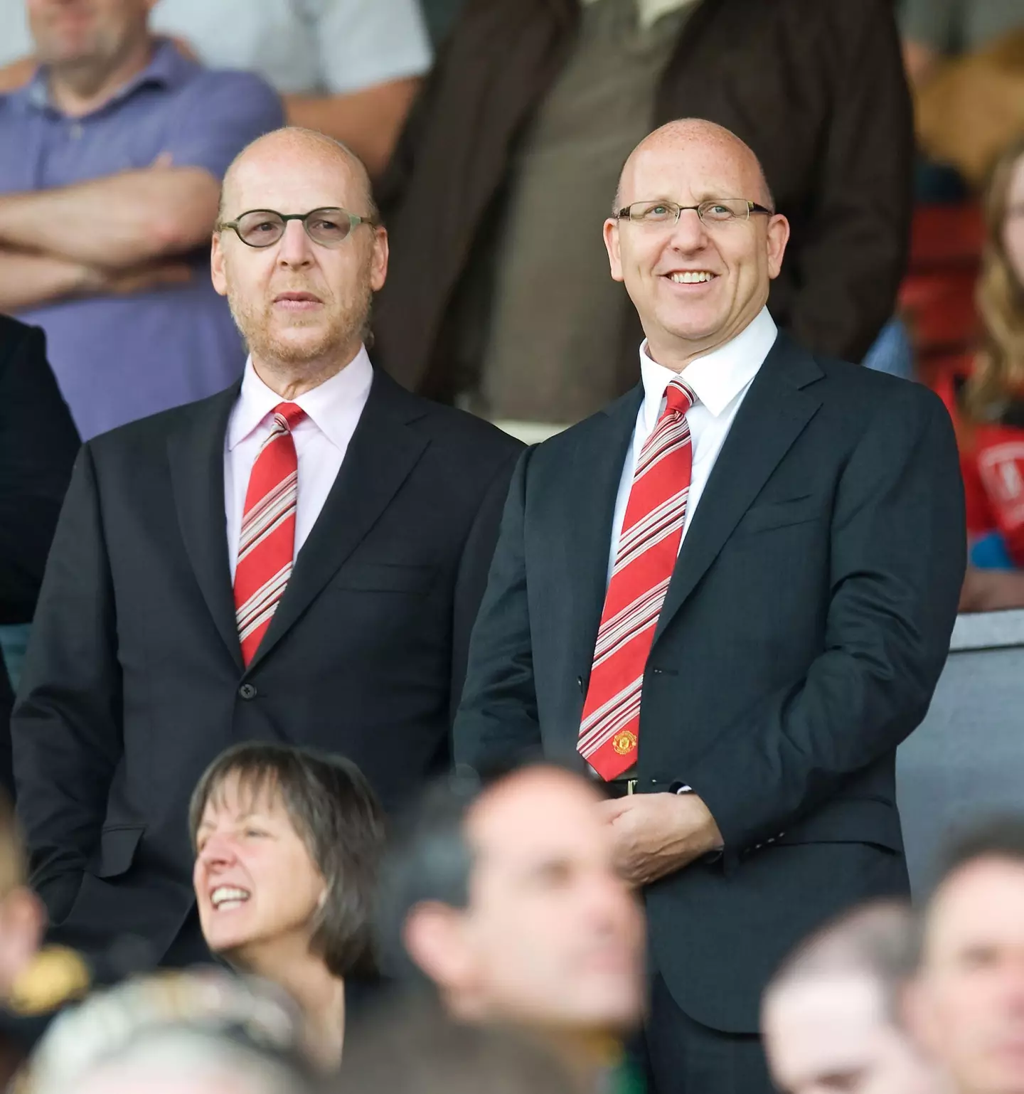 The Glazers bought Man Utd in 2005 (Alamy)