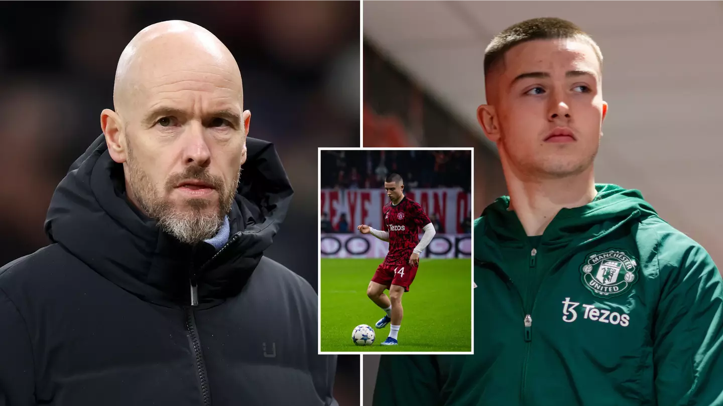 Borussia Dortmund lining up 'big offer' for one of Man Utd's biggest academy prospects