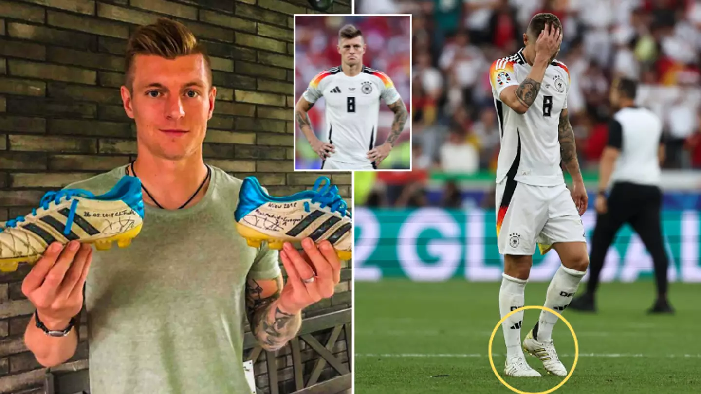 Adidas 11pro toni kroos clearance