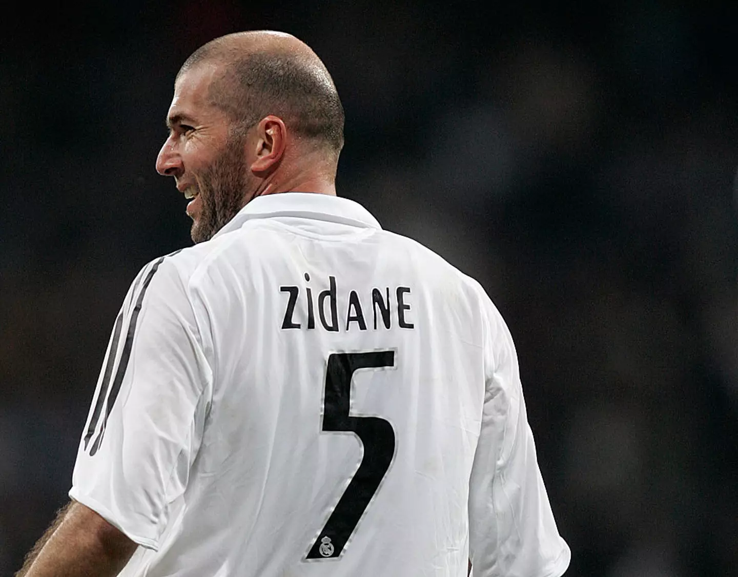 Zinedine Zidane worn the iconic number five shirt at Real Madrid. (Image: Getty)