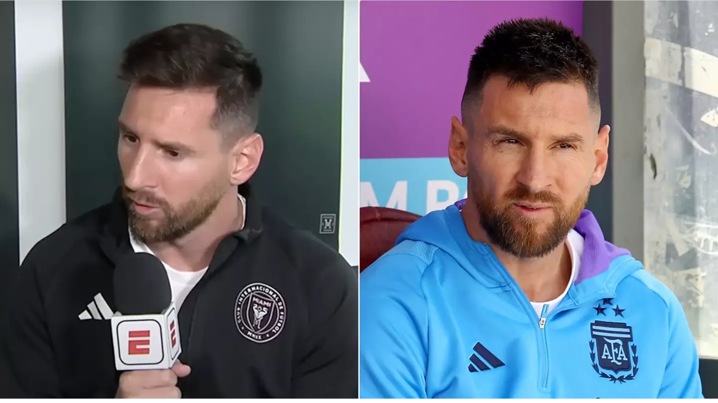 Lionel Messi spoke on the one game across his entire career he 'deeply regrets missing'