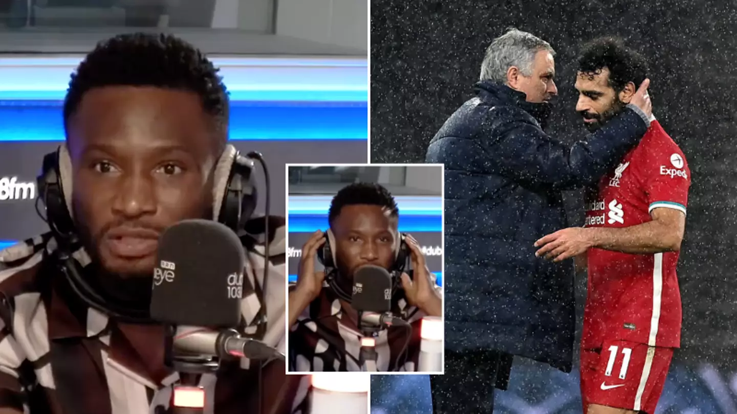 John Mikel Obi recalls when Jose Mourinho 'made Mohamed Salah cry'