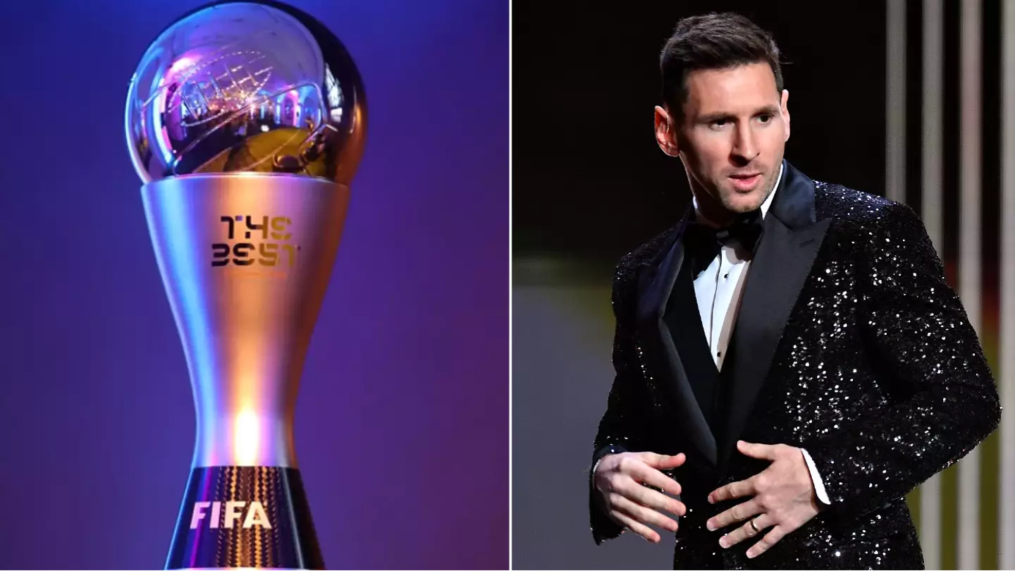 Lionel Messi set two new records with Best FIFA Men's Player award win