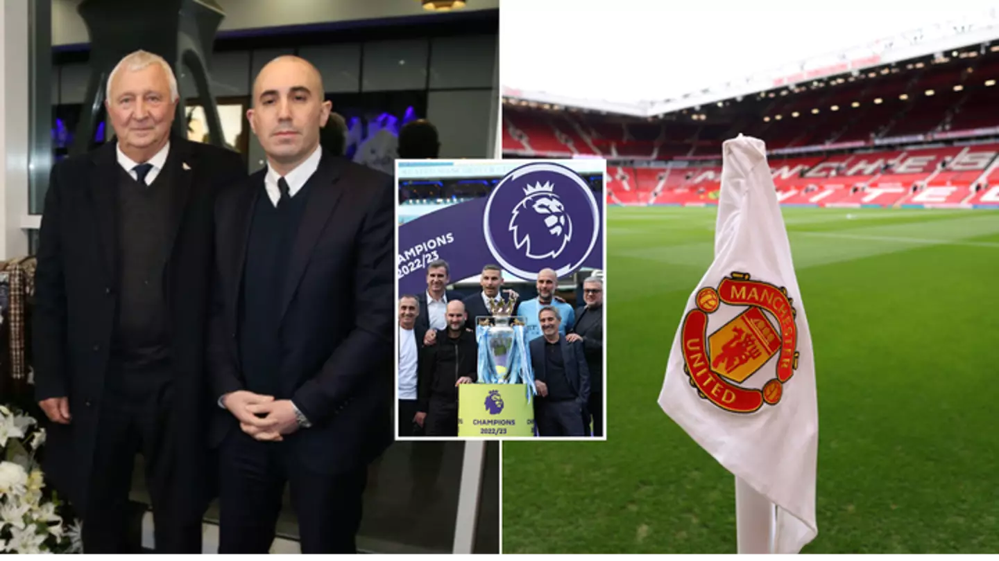 Man Utd set to appoint key Man City staff member as new CEO in shock move