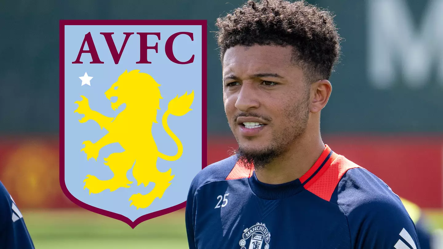 Man Utd to retain clever clause in Jadon Sancho contract if he joins Aston Villa