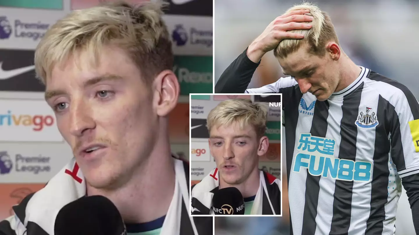 Anthony Gordon makes shocking revelation about his fitness at Newcastle United