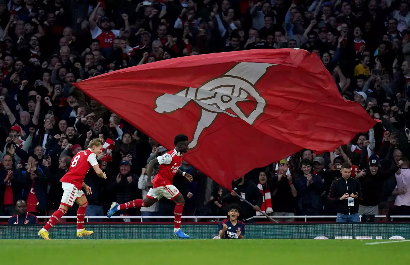 Liverpool were beaten 3-2 by Arsenal on Sunday (Image: Alamy)