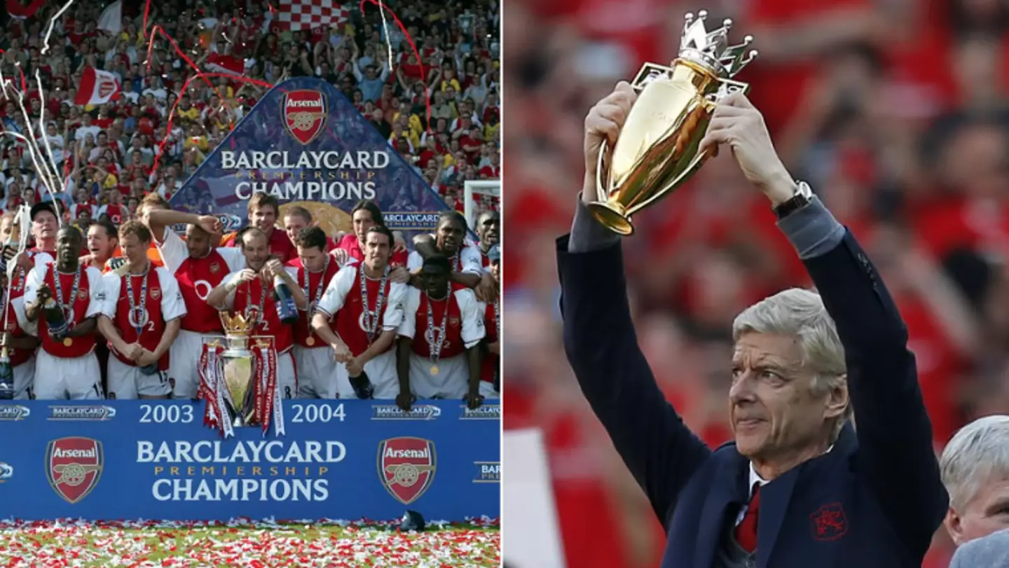 Arsenal lose branding for 'Invincibles' after former player pays five-figure sum to purchase trademark