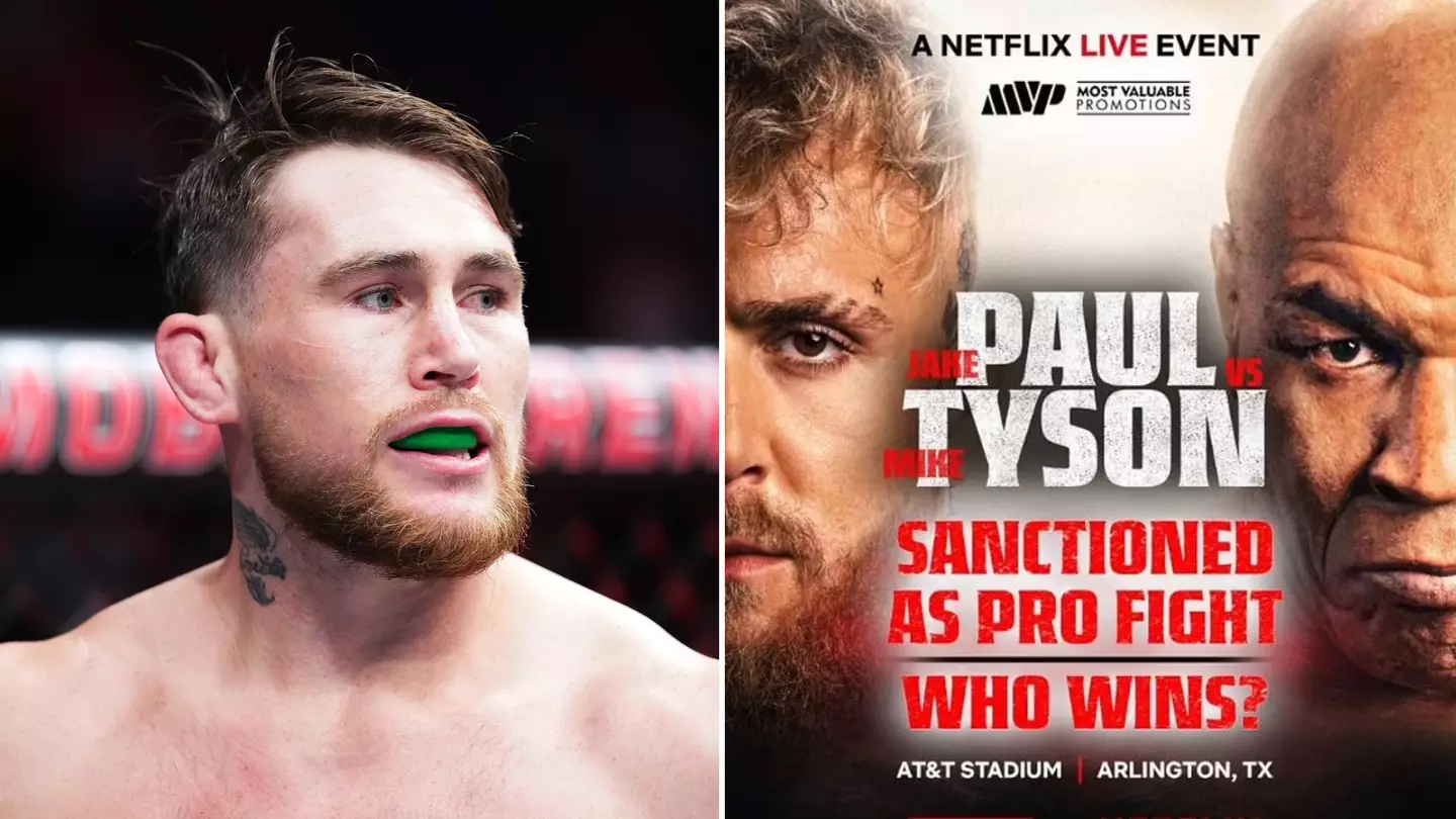 Darren Till to make shock pro boxing debut on Mike Tyson vs Jake Paul undercard against former world champion