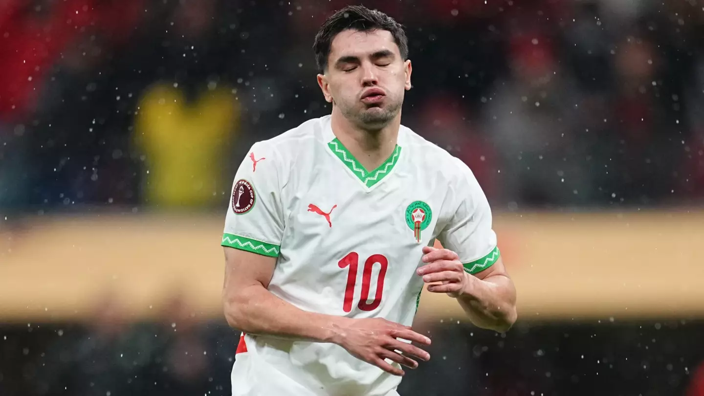 Trent Alexander-Arnold's Reaction to Brahim Diaz Penalty Caught on Live Stream