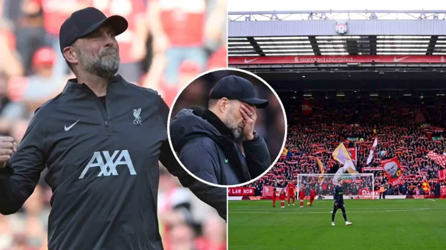 Jurgen Klopp at risk of missing Anfield fairwell if one thing happens against Aston Villa