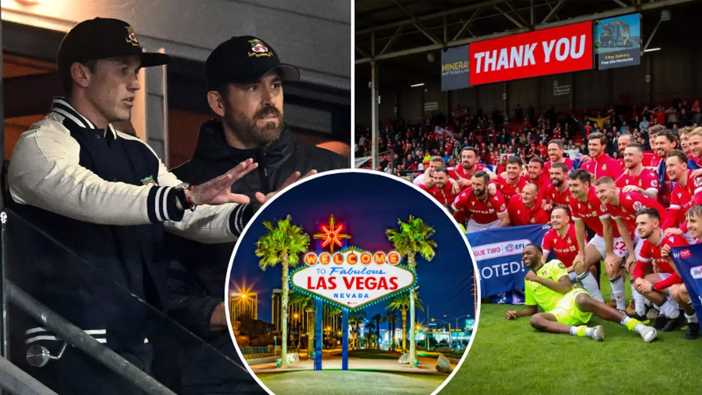 Key Wrexham target offers transfer clue on Instagram during players' Las Vegas celebrations