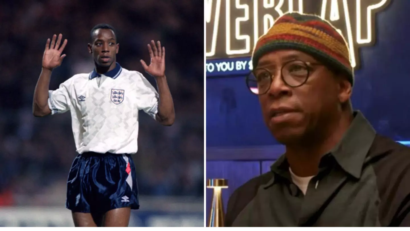 Ian Wright explains how Arsenal star was axed by England after brutal joke