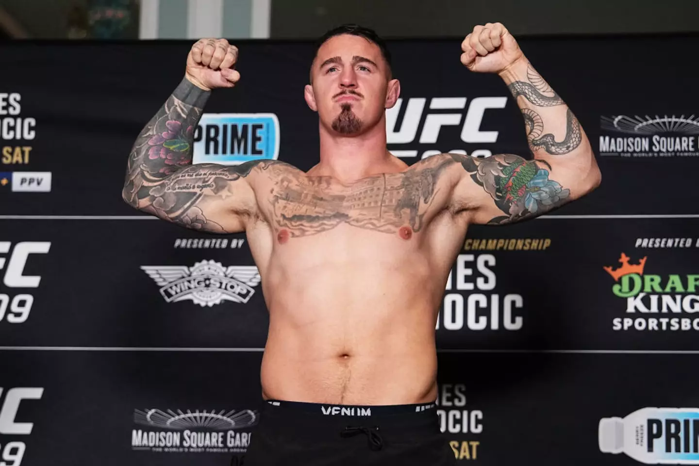 UFC interim champion Tom Aspinall has been outspoken about his desire to fight Jon Jones and unify the belts (Image: Getty)