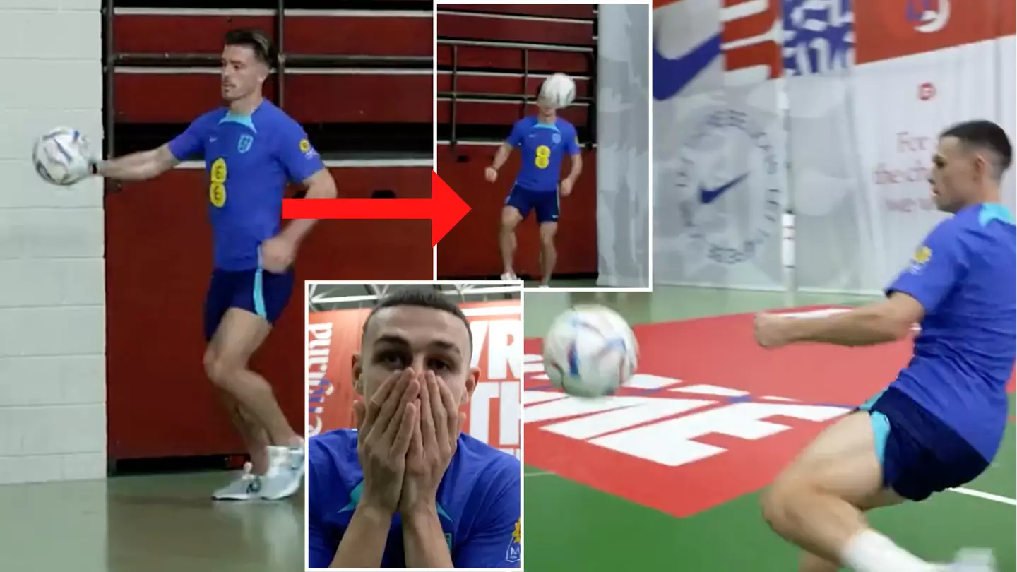 Jack Grealish and Phil Foden pull off incredible Thiago and Rodri-esque long-range passing rally, fans are left in awe