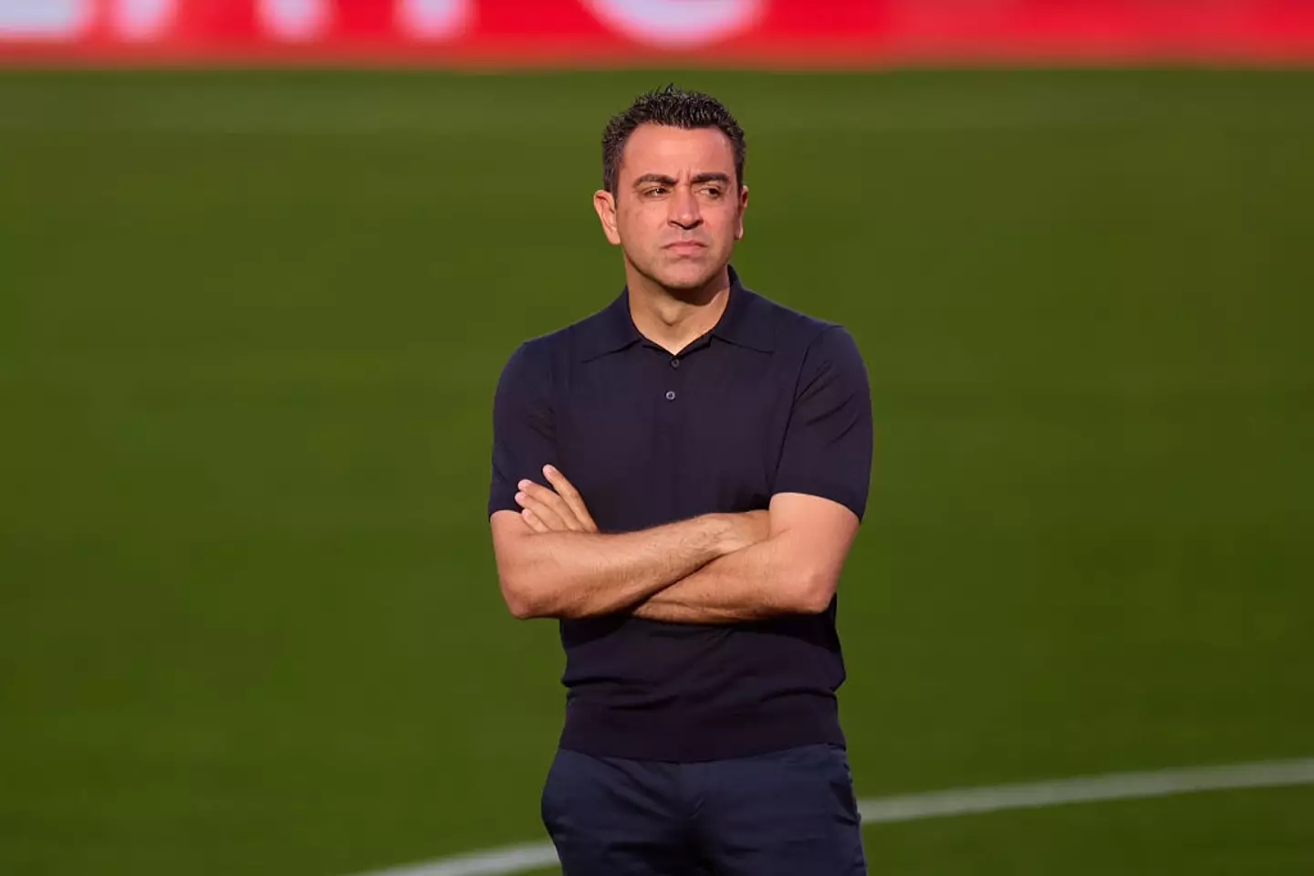Xavi has been linked with the Manchester United job (Credit:Getty)