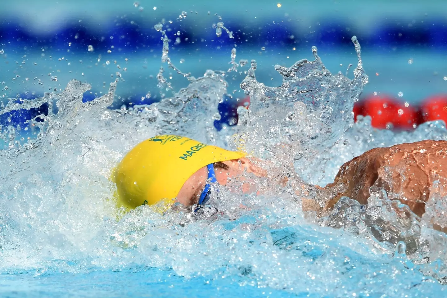 Australian swimmer James Magnussen. Credit:Quinn Rooney / Staff via Getty Images