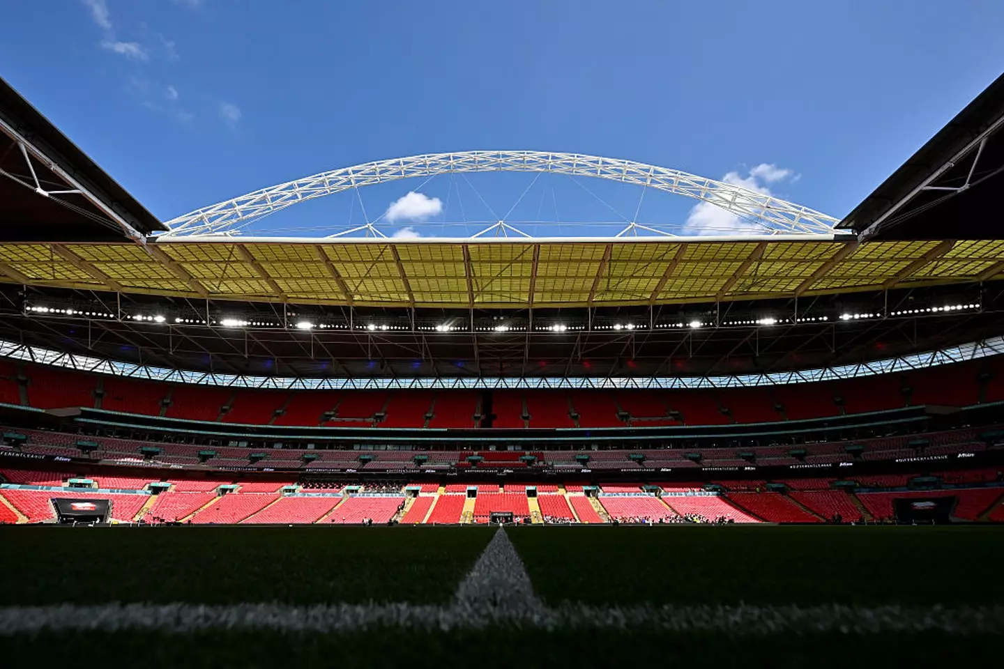 Liverpool face Crystal Palace at Wembley on Sunday (Credit:Getty)