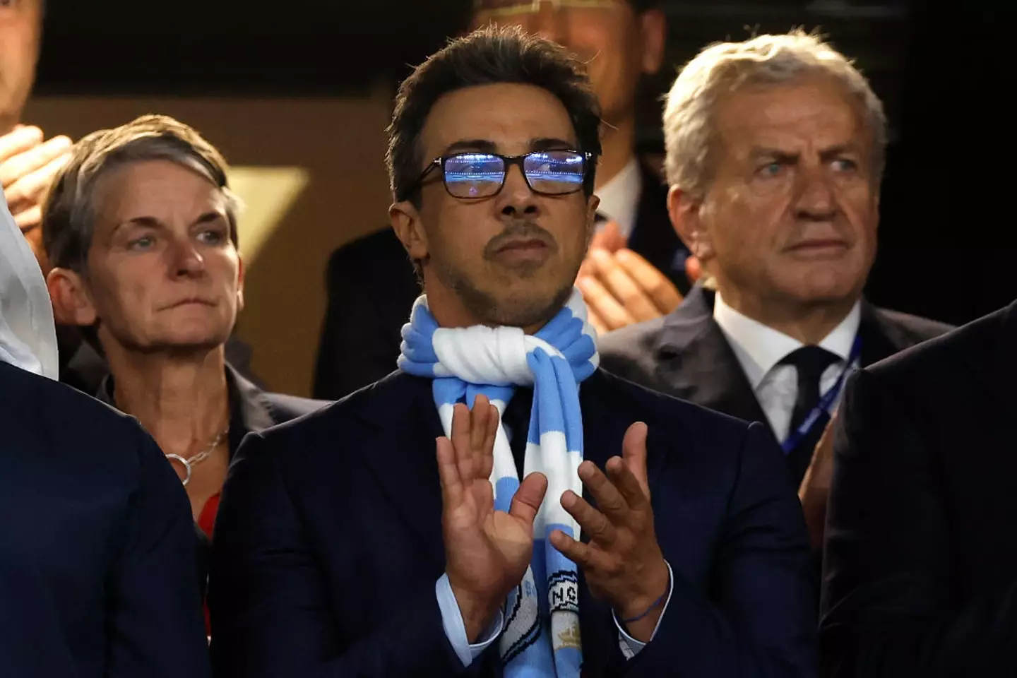 Manchester City owner Sheikh Mansour pictured (Image: Getty)