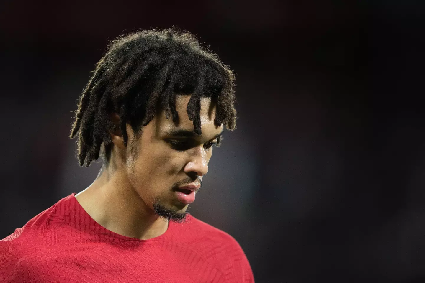 Alexander-Arnold has struggled to produce his best form this season (Image: Alamy)