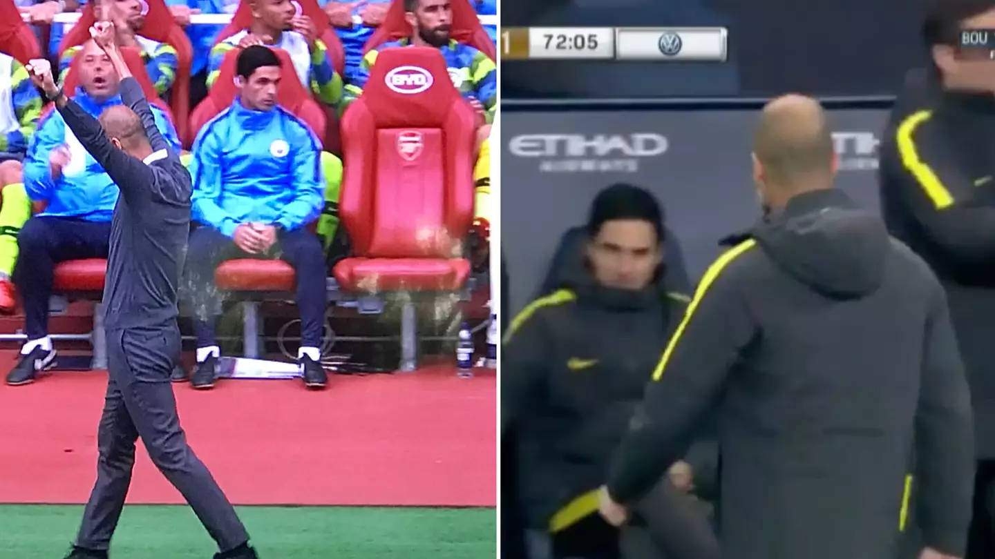 Proof Mikel Arteta didn't celebrate Manchester City goals against Arsenal when he was assistant manager