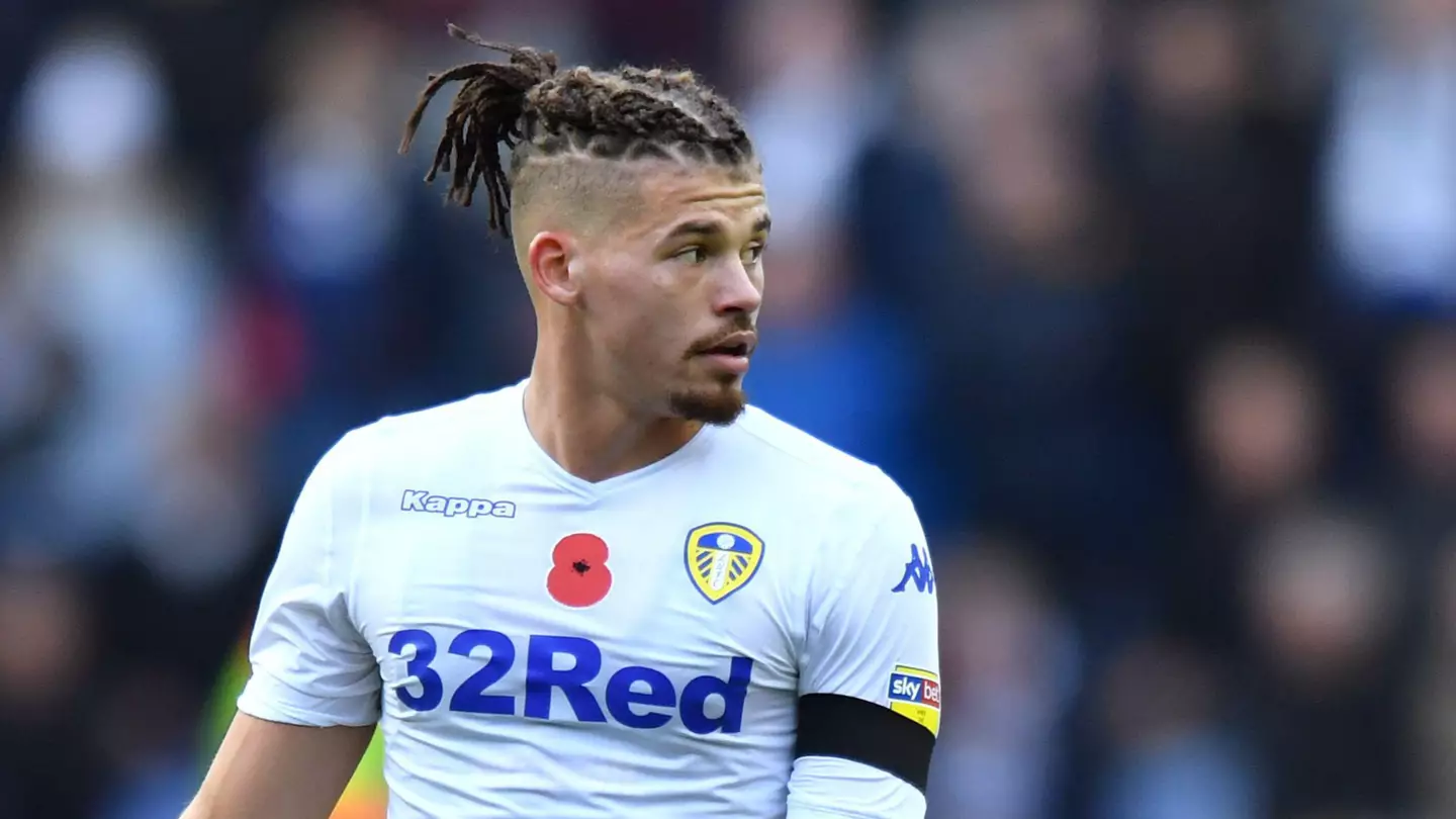 Leeds United midfielder Kalvin Phillips (Image: Alamy)