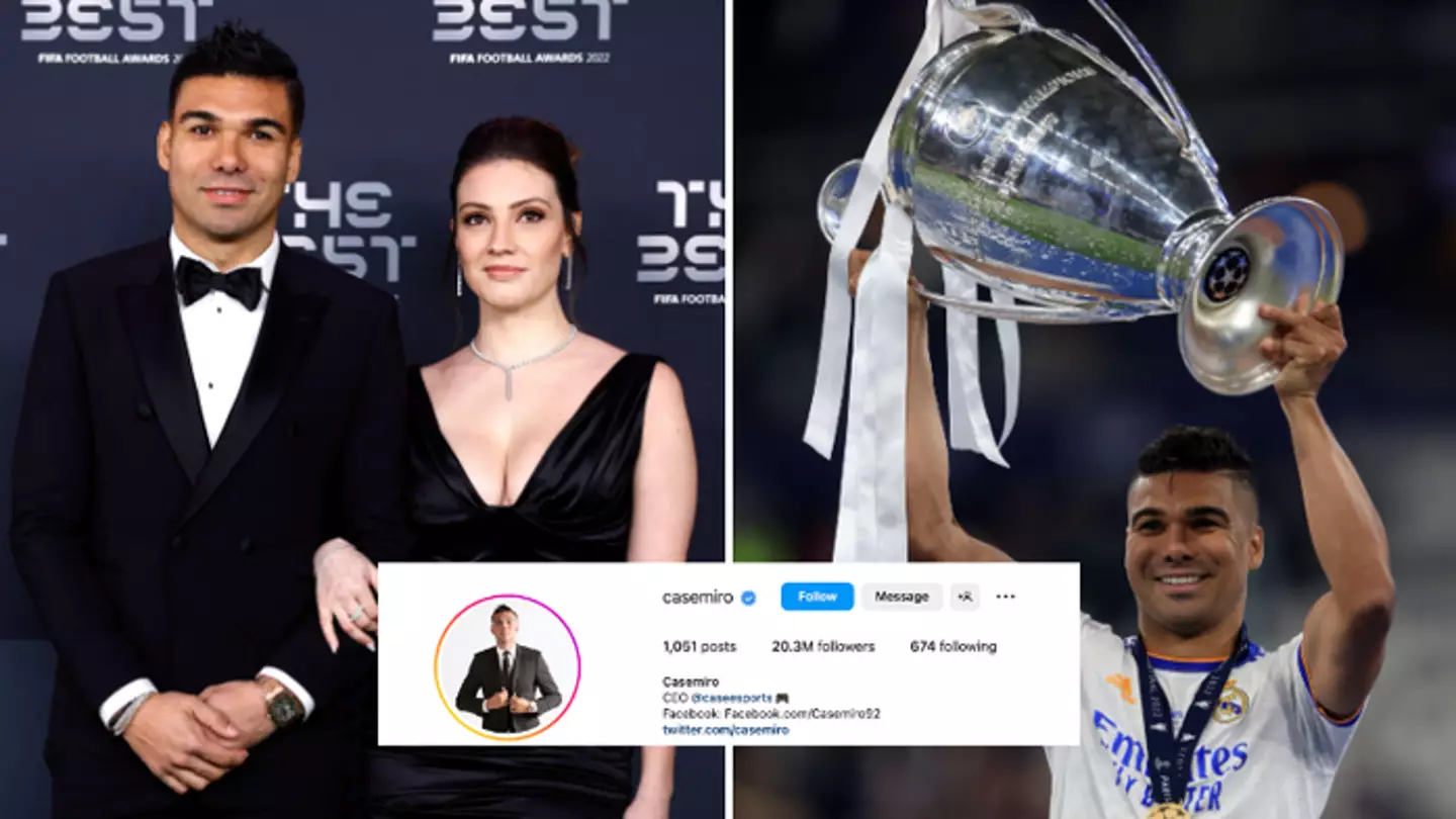 Real Madrid fans noticed Casemiro's Lionel Messi Instagram activity, they're livid