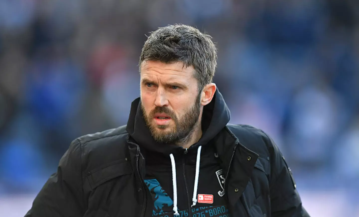 Michael Carrick is set to be named as the new interim manager of Manchester United (Image: Getty)