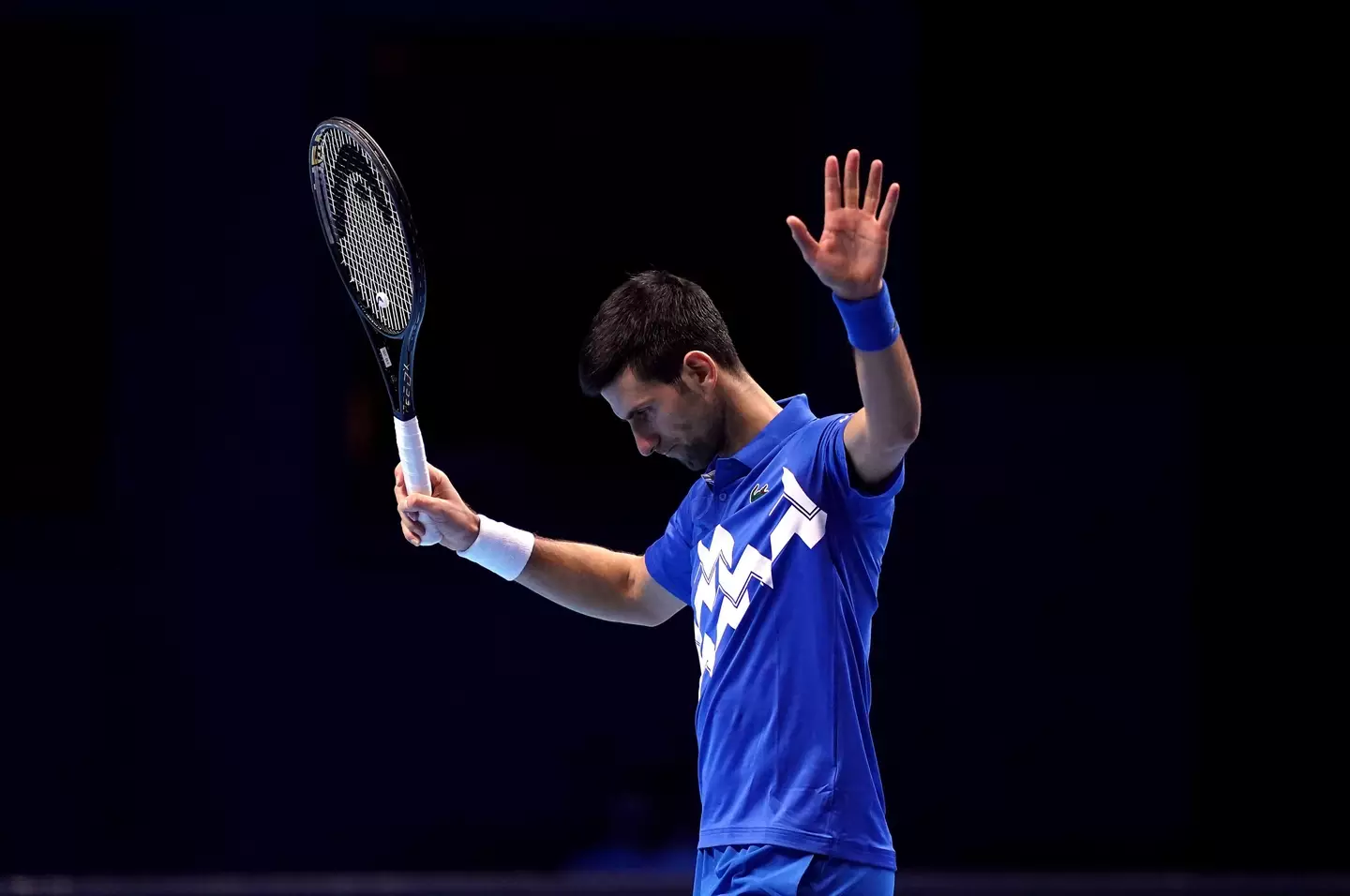 Djokovic had his Australia visa cancelled. Image: PA Images