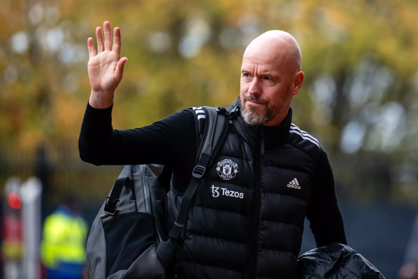 Erik ten Hag has been linked with a return to management. Image: Getty