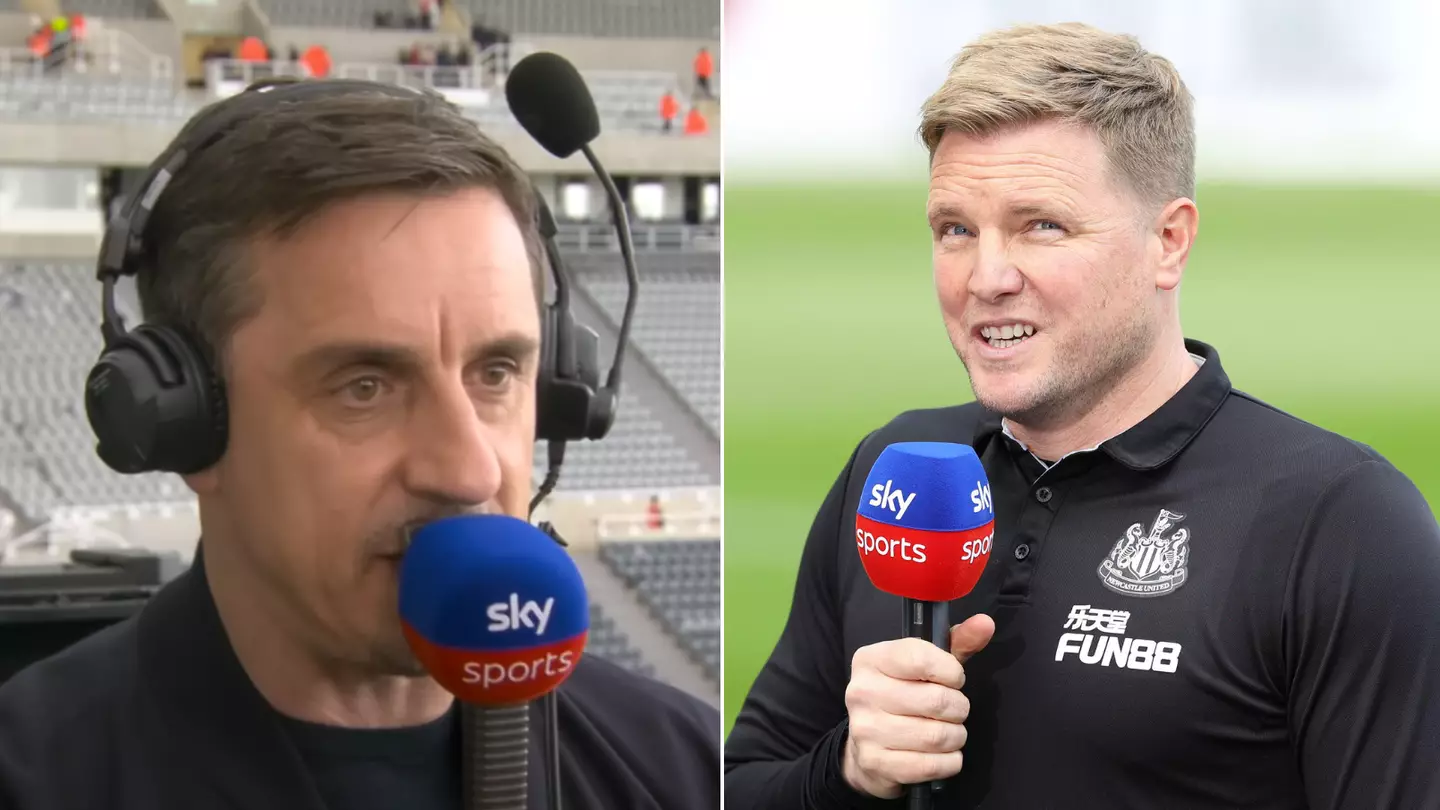 'Scare me to death' - Gary Neville gives honest take on rumoured Newcastle transfer target