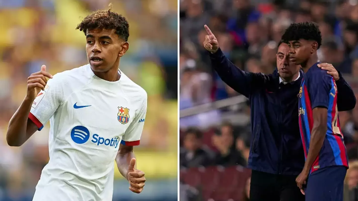 Barcelona's 16-year-old prodigy Lamine Yamal chooses who to represent at senior international level