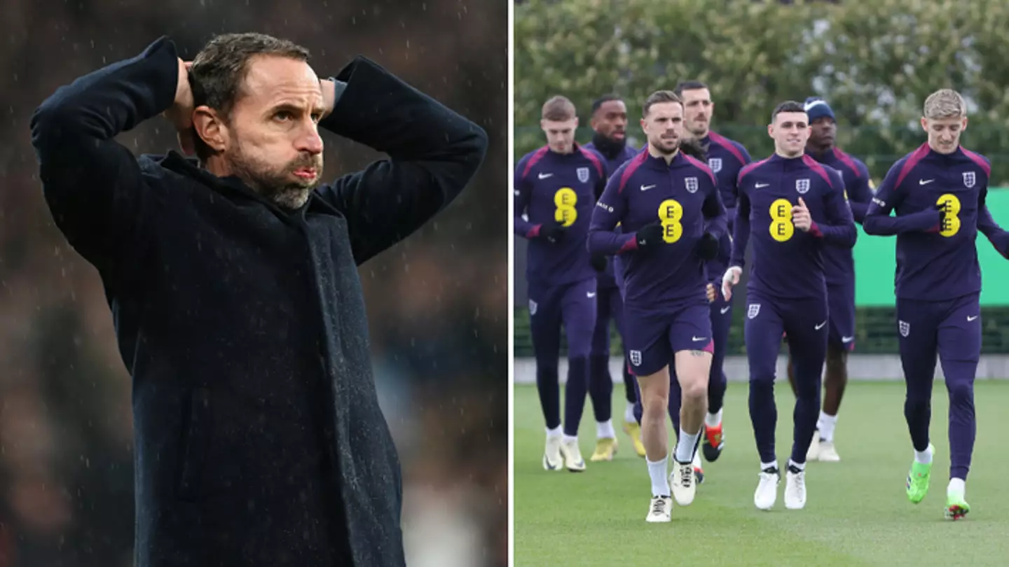 Four Premier League stars 'in danger' of being left out of England's Euro squad