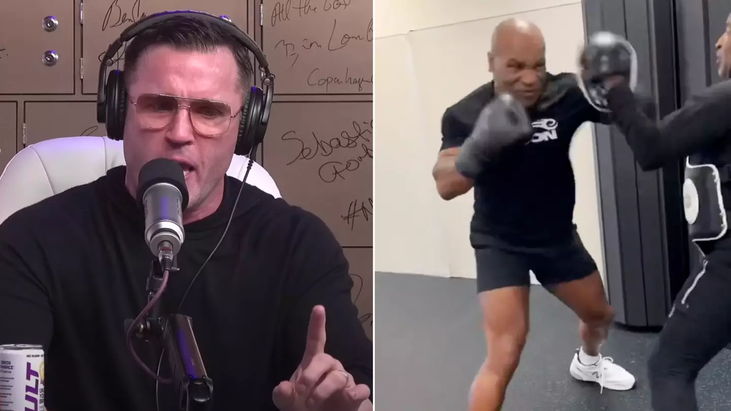 UFC legend accuses Mike Tyson of faking 'day one' training footage ahead of Jake Paul fight 