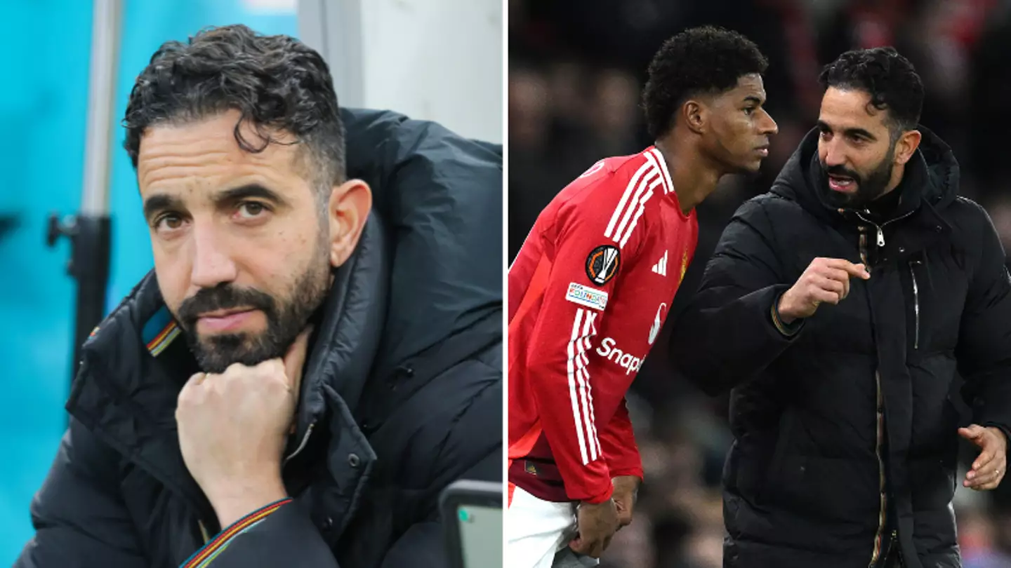 Ex-Man Utd player slams Ruben Amorim's 'disrespectful' treatment of Marcus Rashford after Aston Villa move