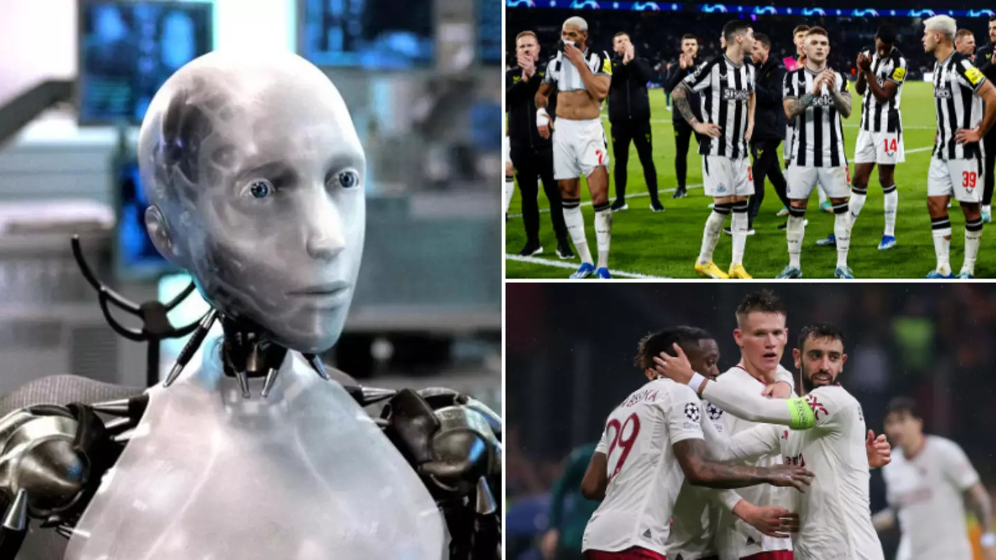 Supercomputer predicts Man Utd and Newcastle's chances of qualifying for Champions League round of 16