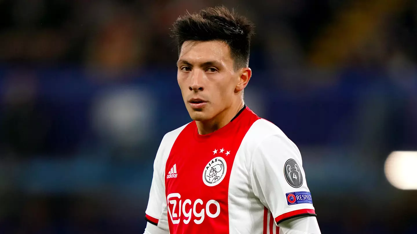 Lisandro Martinez of Ajax. (Alamy)