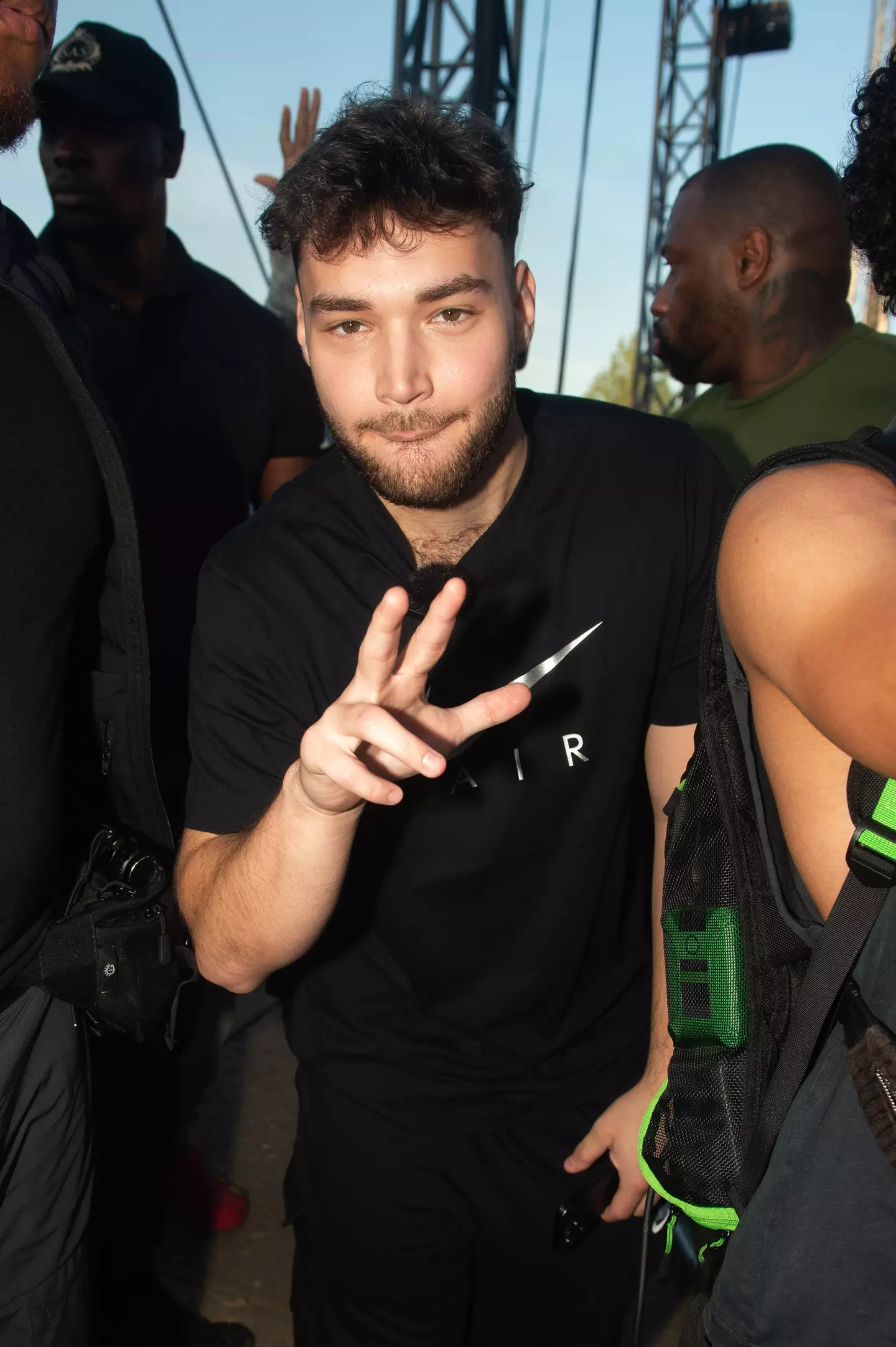 Adin Ross has launched his own boxing promotion. Image: Getty