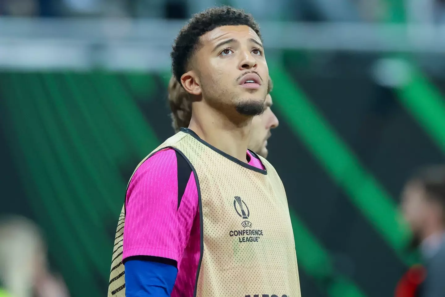 Jadon Sancho is set to get his move away. Image: Getty